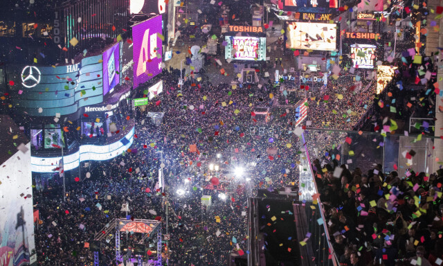 To millioner mennesker på Times Square: - Tøys, sier eksperter